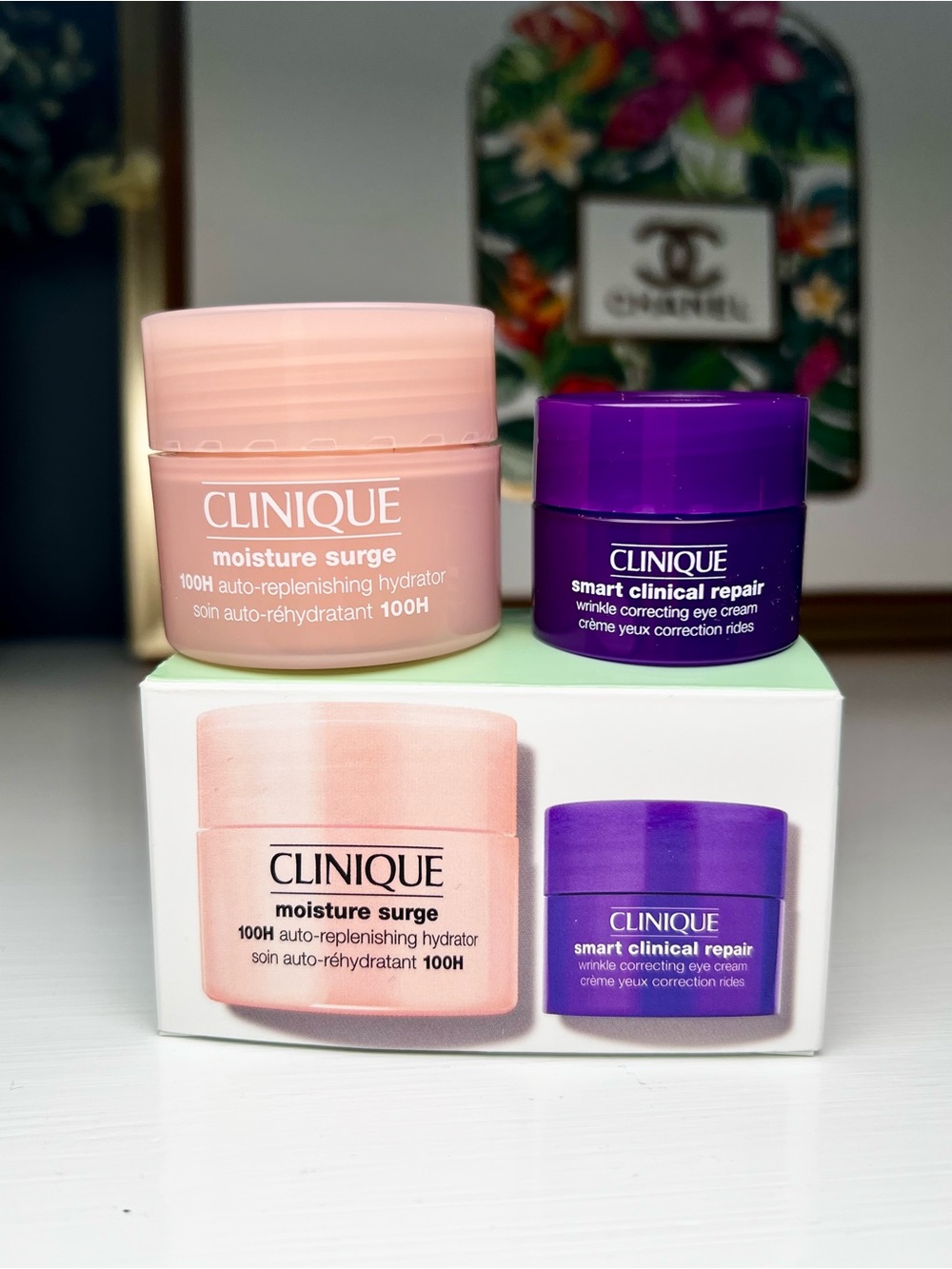 Clinique Moisture Surge + Smart Clinical Repair Duo